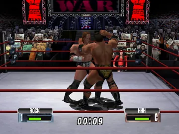 WWF No Mercy (Europe) (Rev 1) screen shot game playing